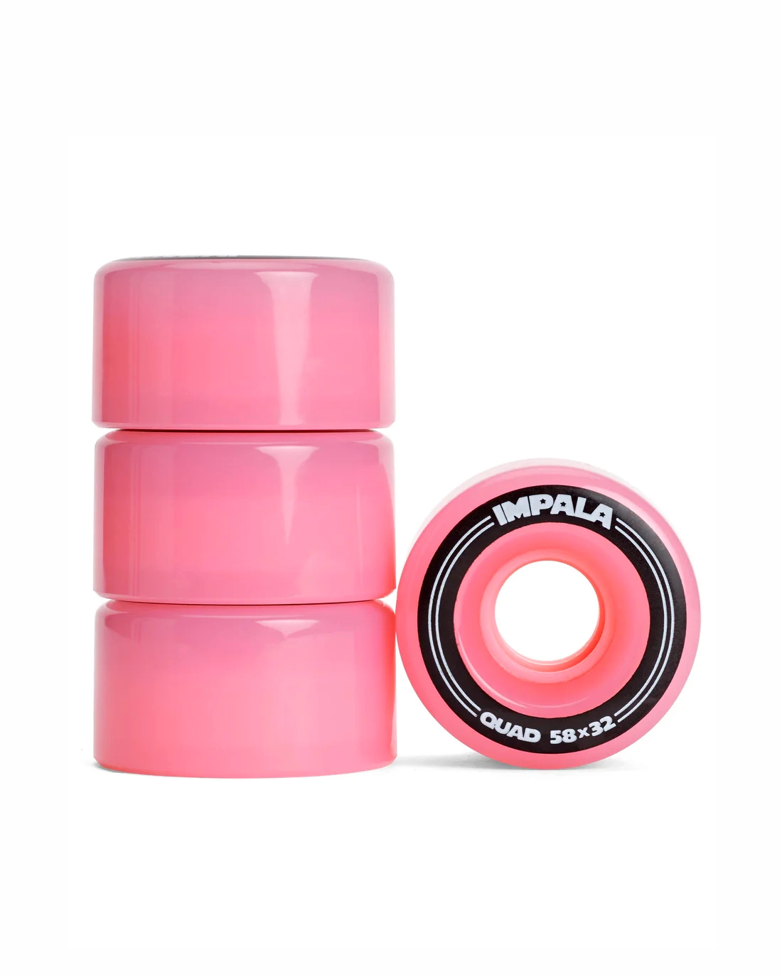 Impala 4 Pack Wheels Quad - Pink
