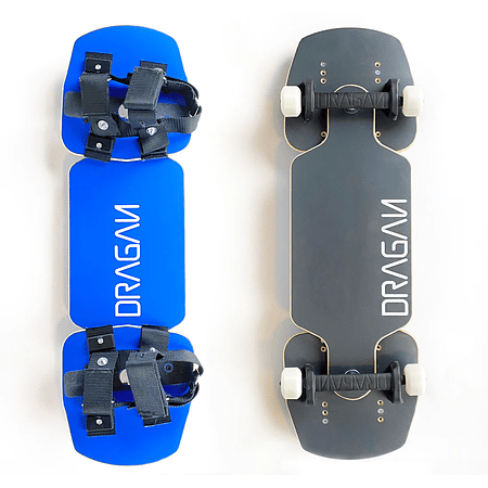 Dragan The Classic Streetboard: Blue Edition