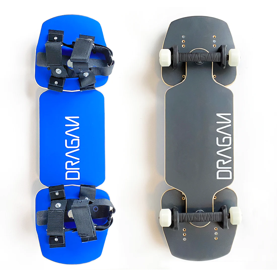 Dragan The Classic Streetboard: Blue Edition