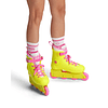 Impala Barbie Sock 3pk - Barbie Bright Yellow