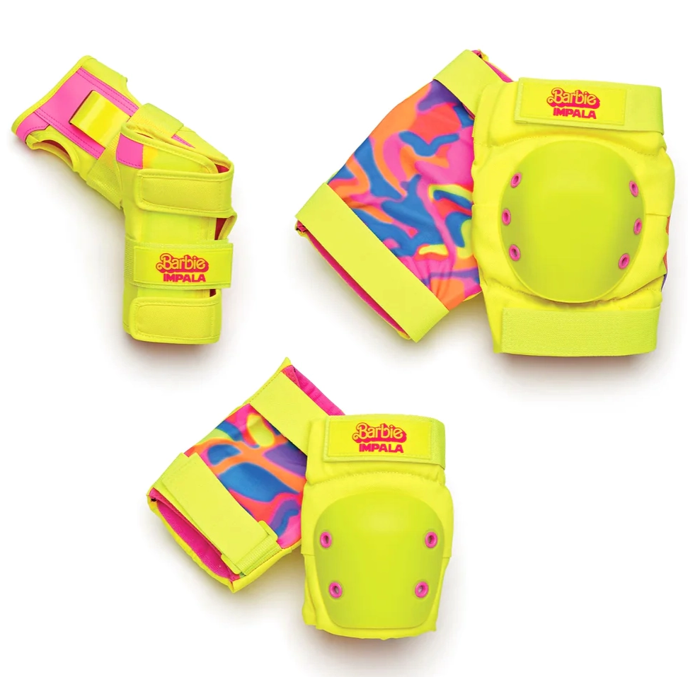 Impala Protective Set - Barbie Bright Yellow