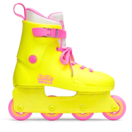 Impala Lightspeed Inline Skate - Barbie Bright Yellow