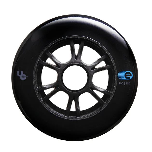 Endless 100mm/85A Black 4-pack