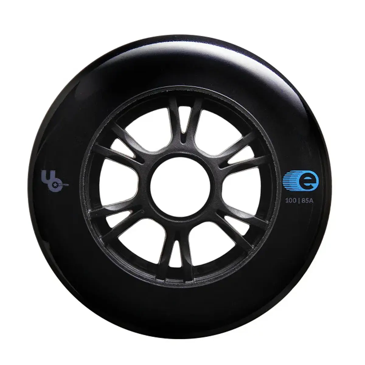 Endless 90mm/85A Negro 4 pack