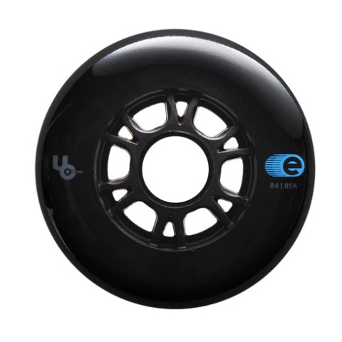 Endless 84mm/85A Black 4-pack