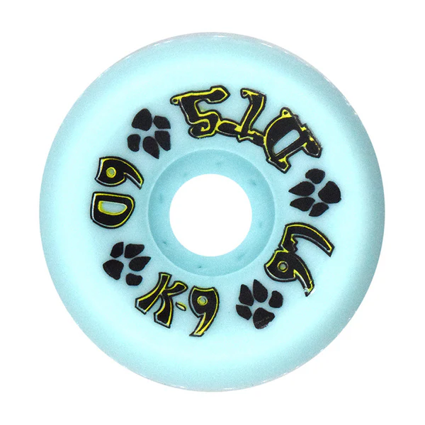 Light Blue Ruedas Skate