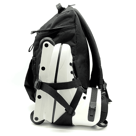 50/50 Session Backpack (Black) Mochila