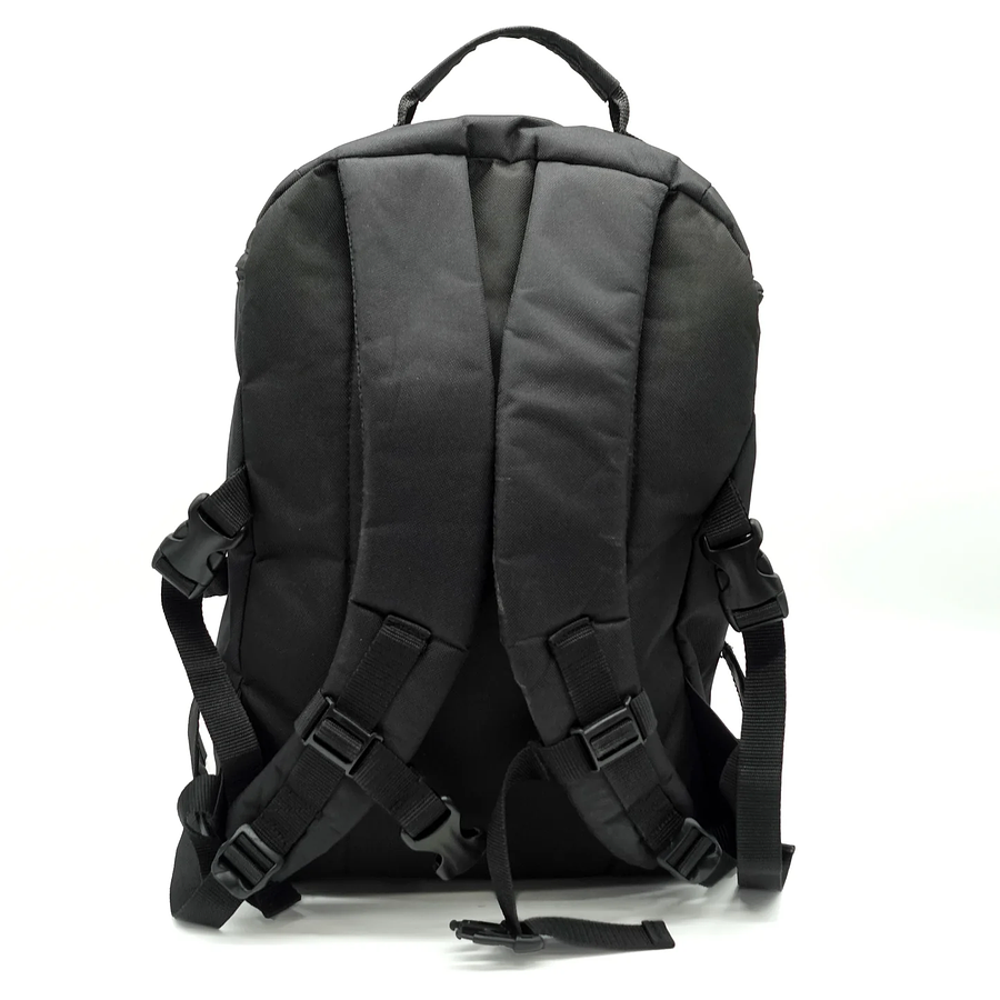 50/50 Session Backpack (Black) Mochila