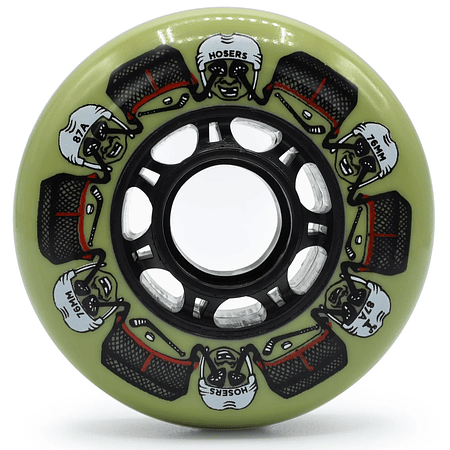 Mushroom Blading Hosers Wheels 76mm 87a