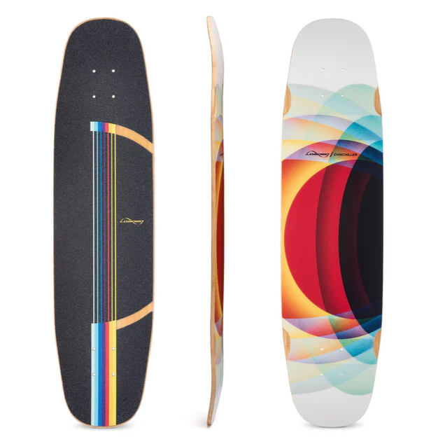 Loaded Chinchiller, 34" Deck Longboard