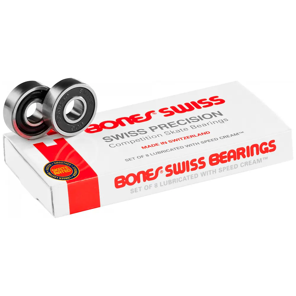 Bones Swiss Ceramics Rodamientos Pack 8un