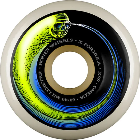 Bones Wheels X-Formula Omega  60 x 40 mm 99A Ruedas Skate