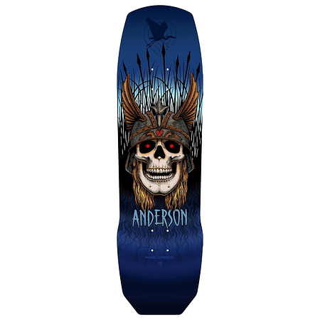 Powell Peralta Pro Andy Anderson Heron Skateboard Deck