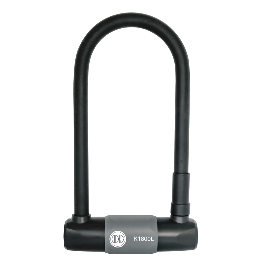 Candado Bicicleta U Lock Odis K1800L 18x233mm Llave Disco