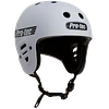 ProTec Full Cut Certificado - Matte White Casco