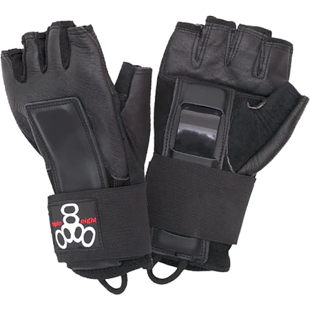 Triple 8 Hired Hands Gloves Muñequeras