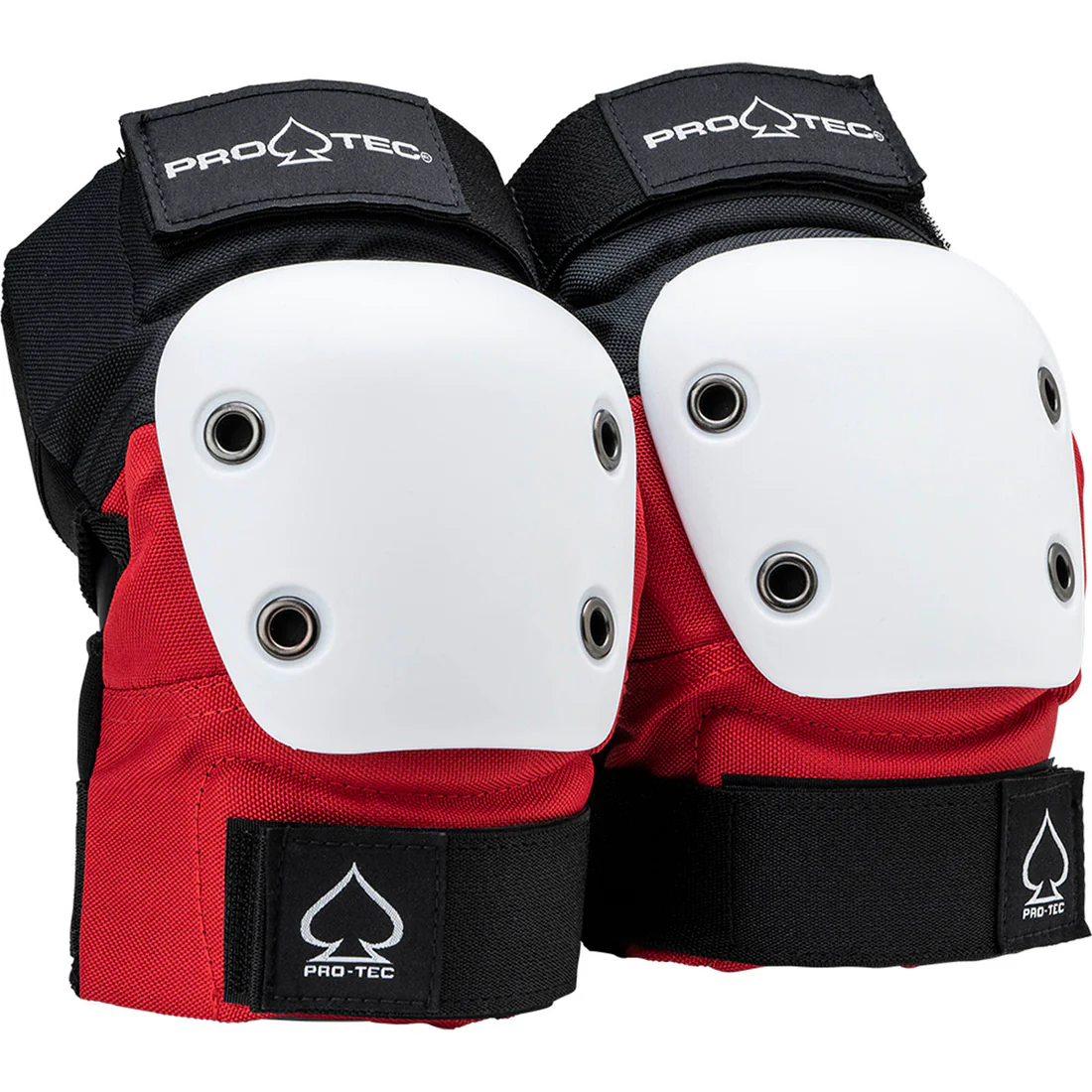 Protec Street Elbow Red/Wht/Blk Coderas