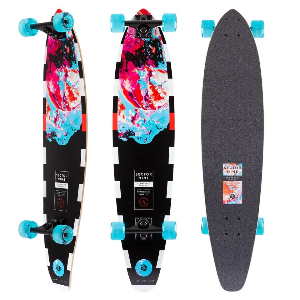 Sector9 Cosmos Cutback 37.5" Tabla Longboard Armada