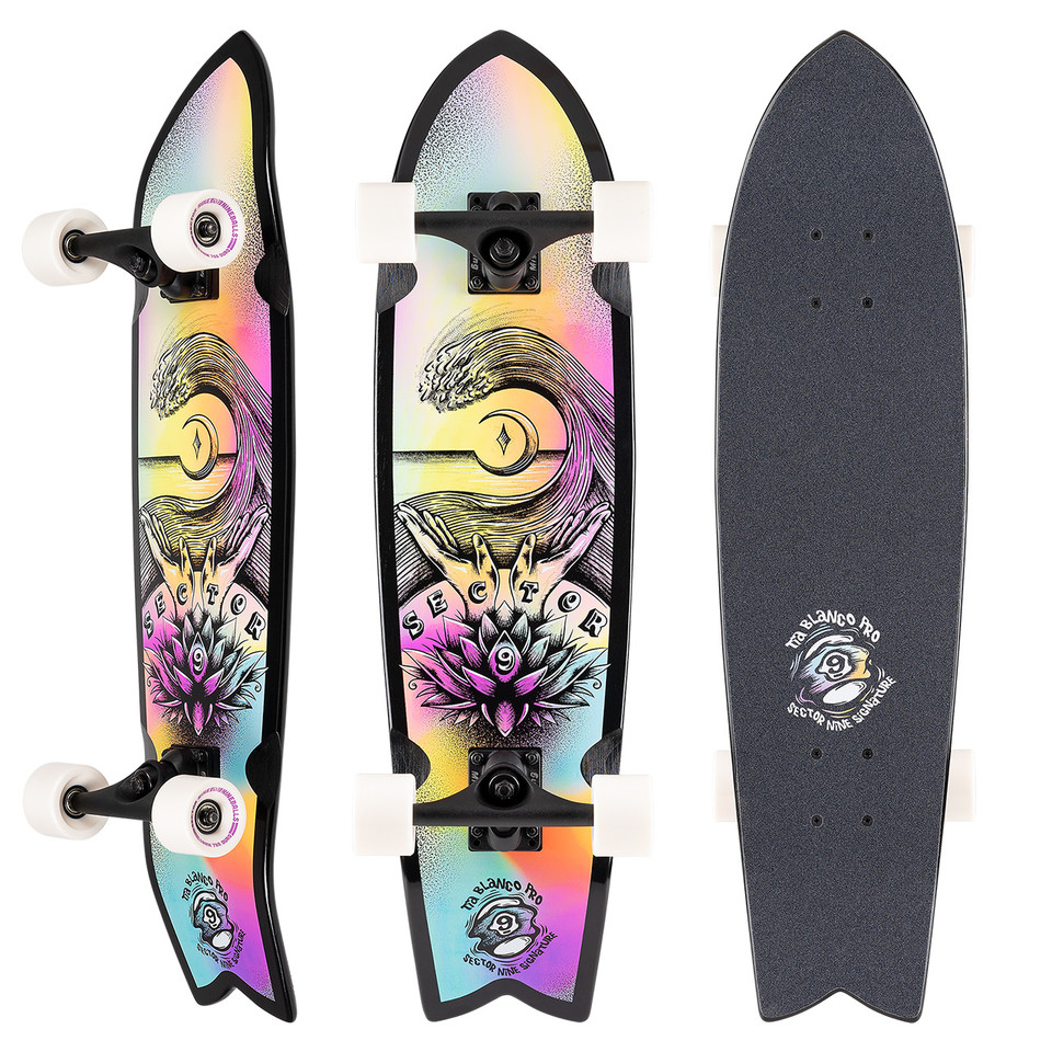 Sector9 Tia Pro Zen 30.5 Tabla Longboard Armada