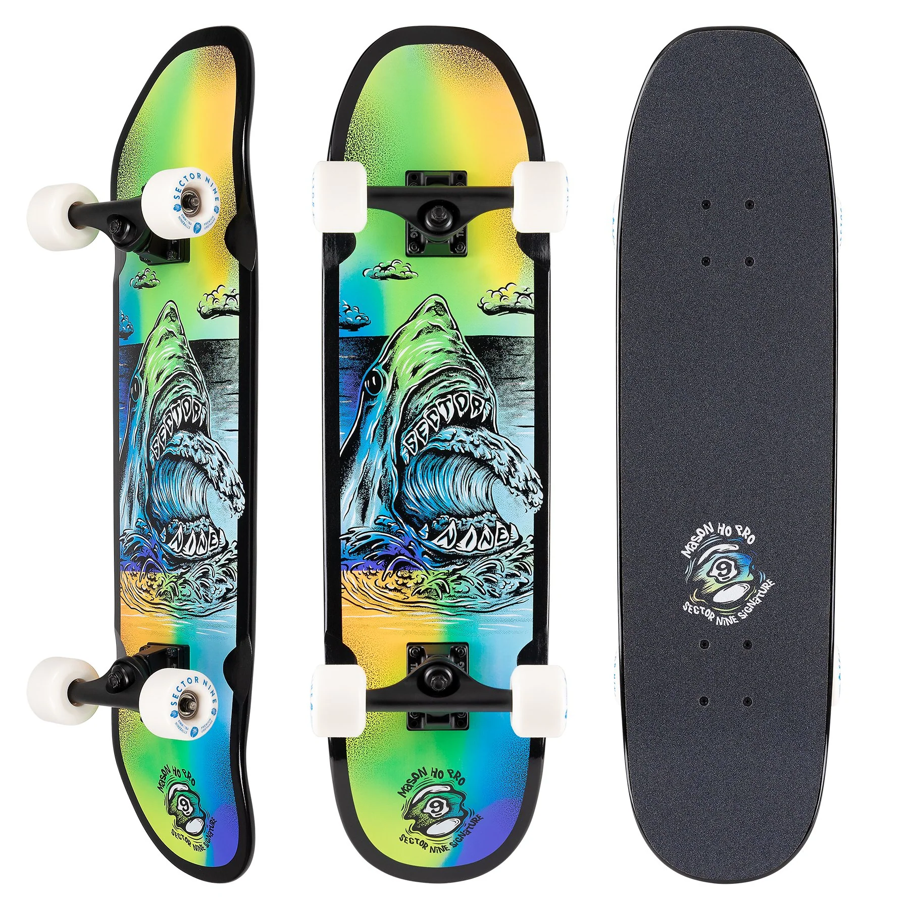 Sector9 Mason Pro Danger 31 Tabla Longboard Armada