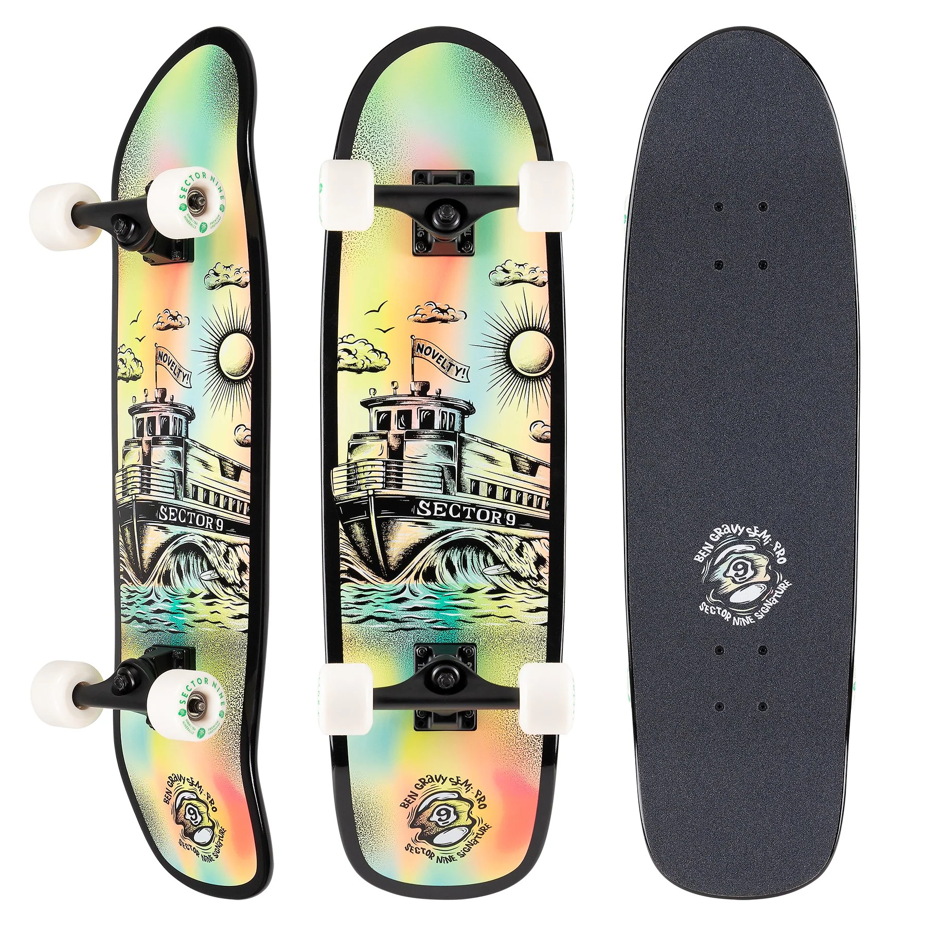 Sector9 Gravy Semi-Pro Barge 31.5 Longboard Armada