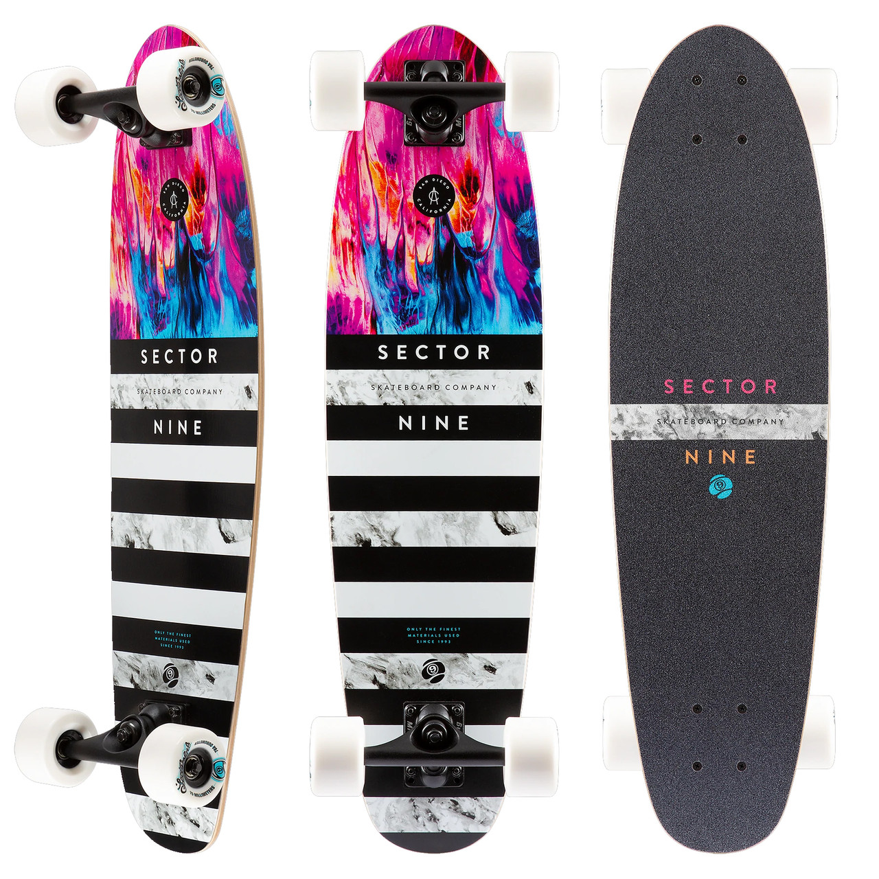 Sector9 Splash Snapback 30 Longboard Armada