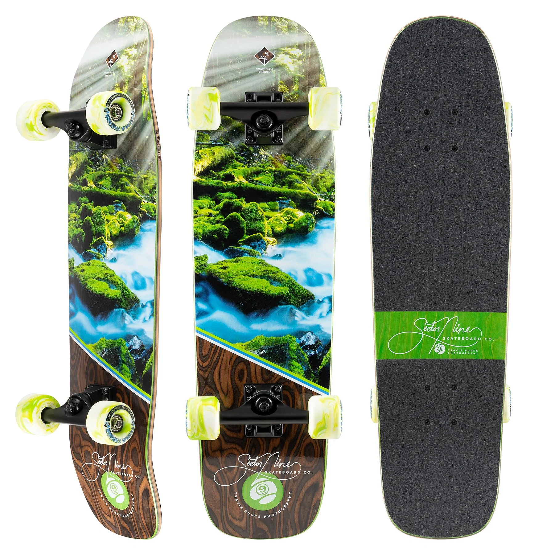 Sector9 Cascade Ninety Five 30.5 Longboard Armada