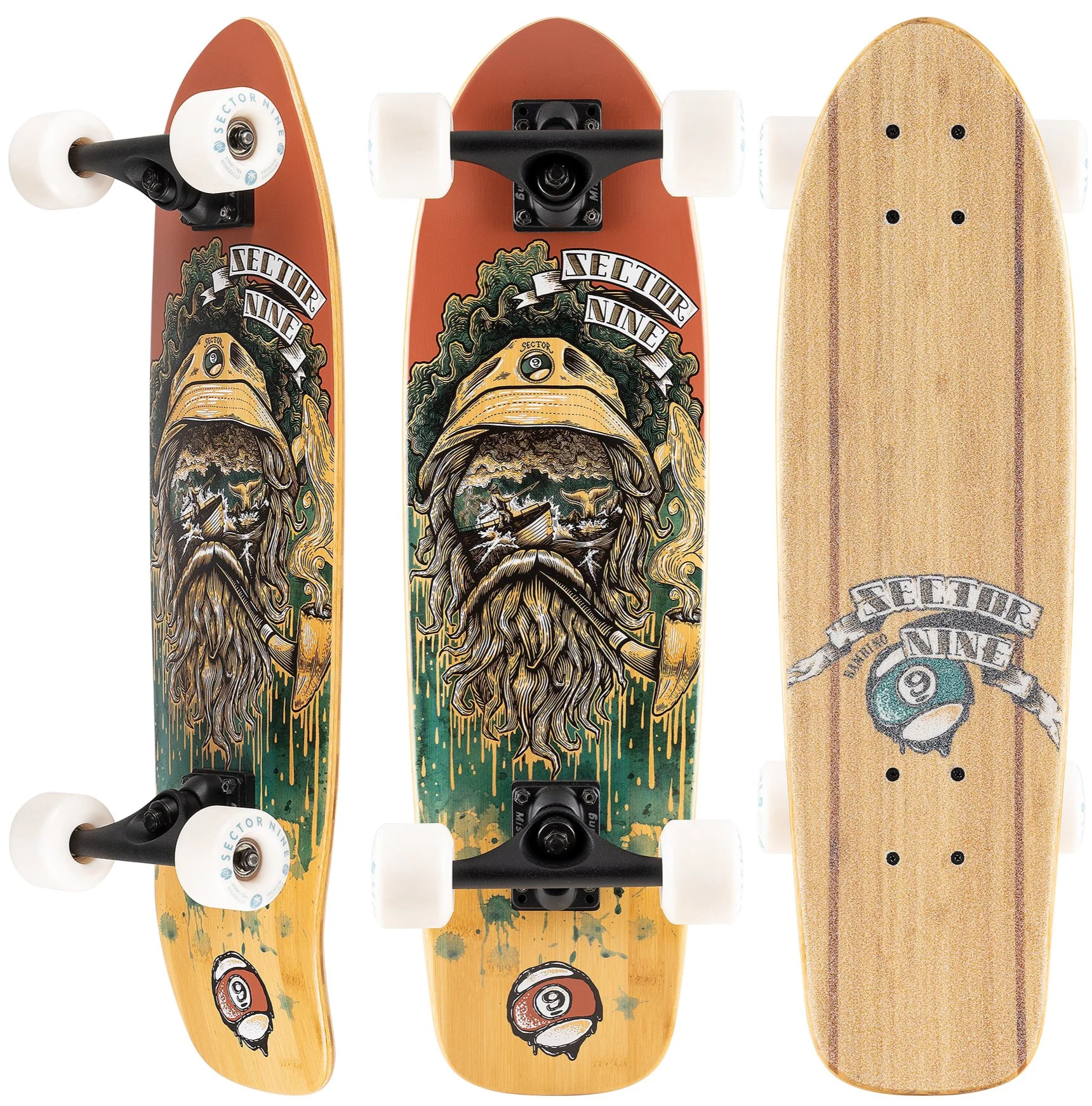 Sector 9 Bambino Skipper 26.5 Tabla Armada