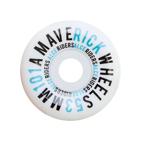 Hondar Rueda para Skate Blanco 53mm 101a