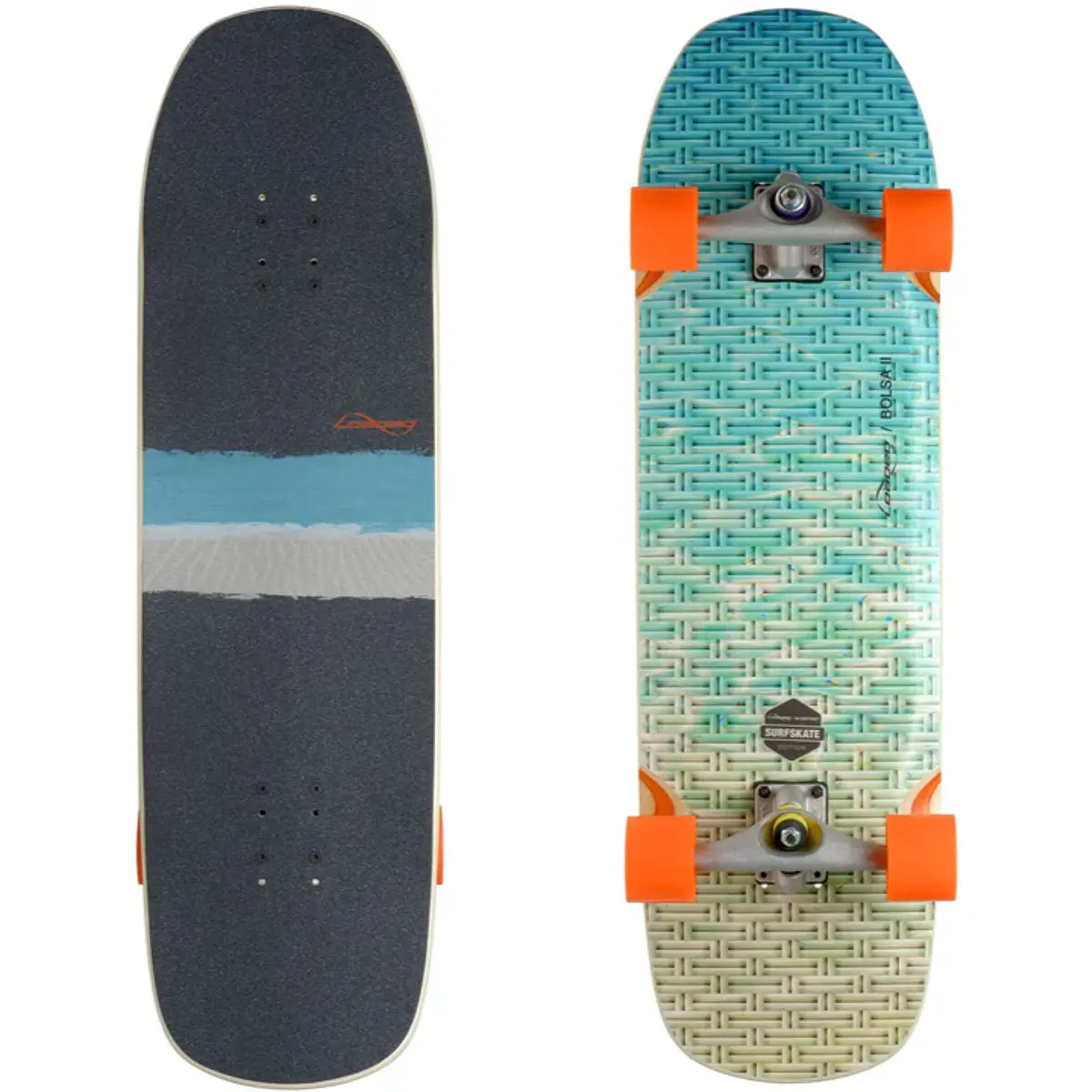LOD PRODUCTS × 1SLOW PRODUCTS SO-DECK BK Loaded Bolsa II CX SurfSkate Edition Completa