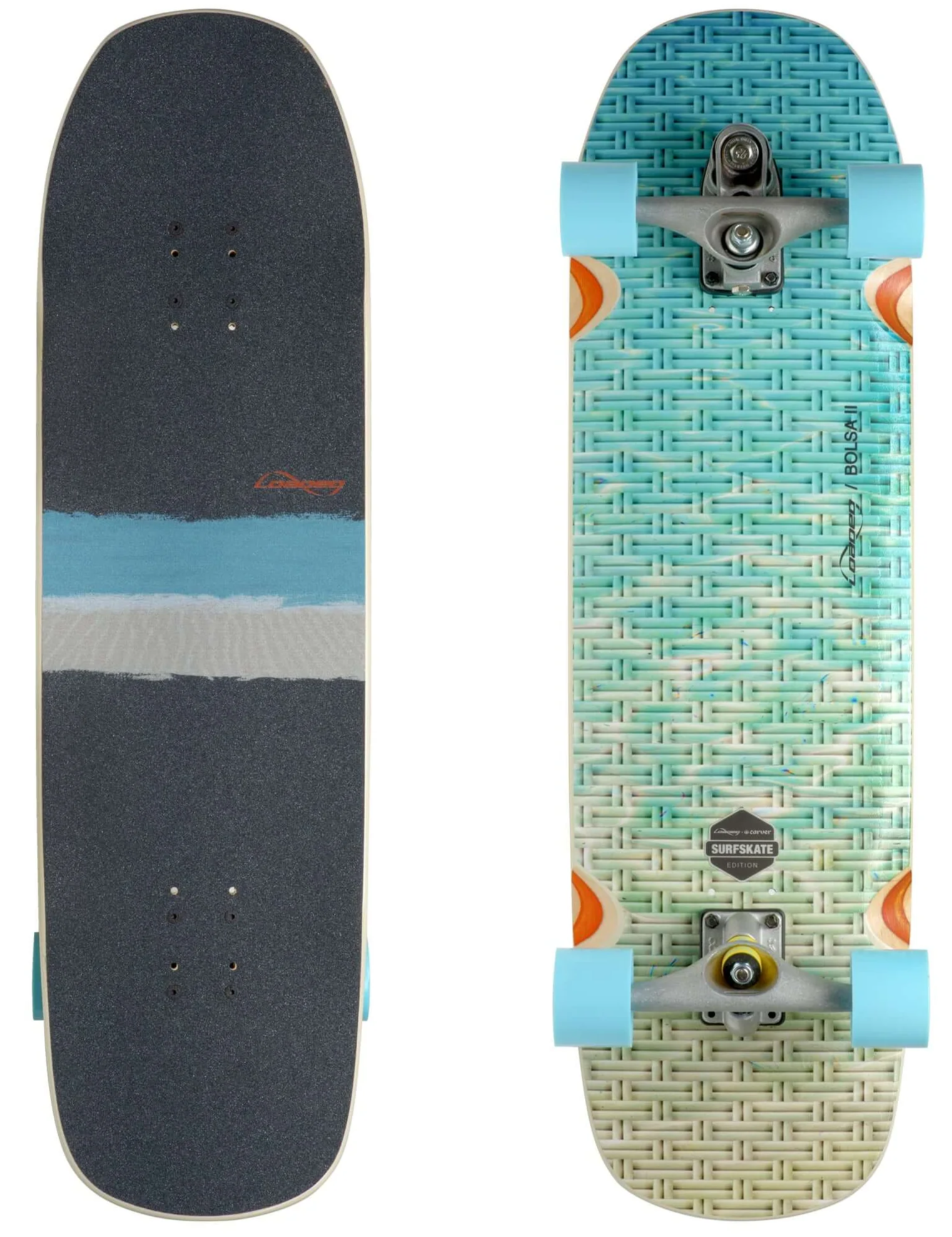 Loaded Bolsa II C7 SurfSkate Completa
