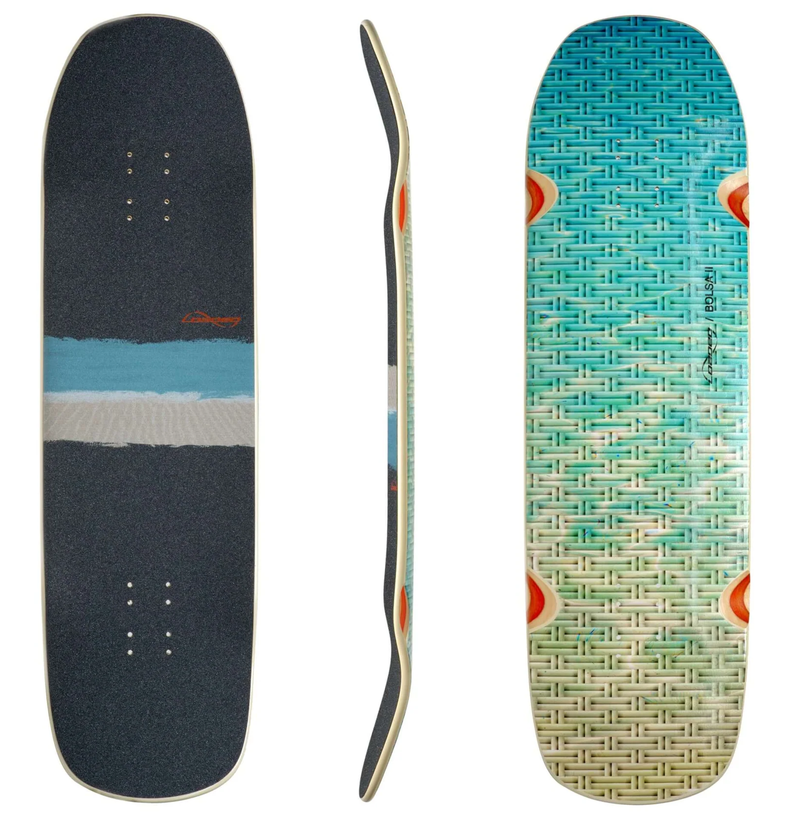 Loaded Bolsa II SurfSkate Deck