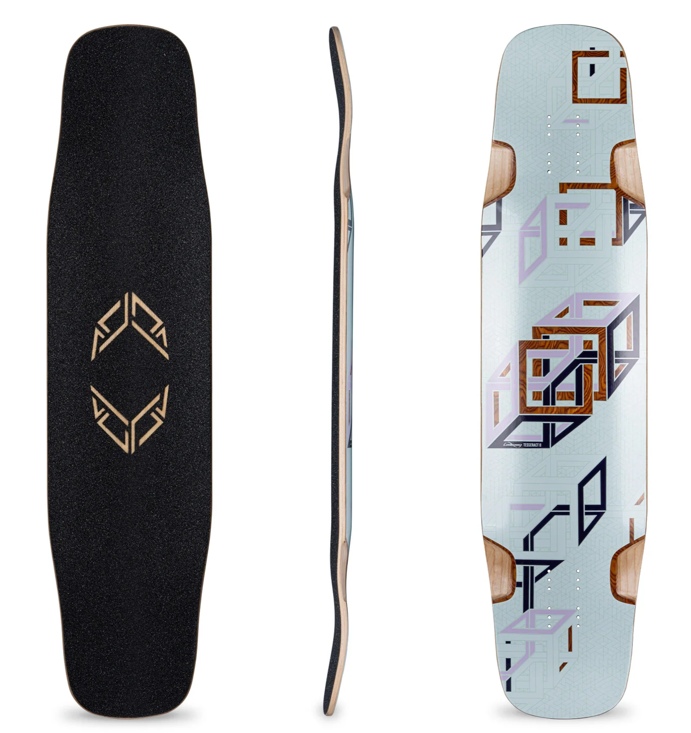 Loaded Tesseract Spectra II longboard Deck