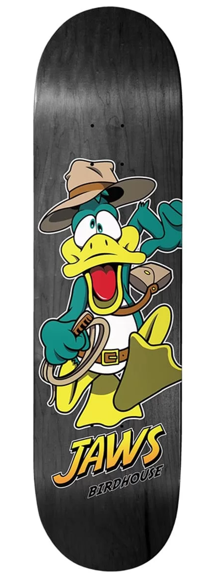 バードハウス スケートボード デッキ ジョーズ ダック ジョーンズ
