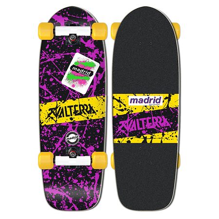 Madrid X VALTERRA 40Th Aniversary Skate Completo