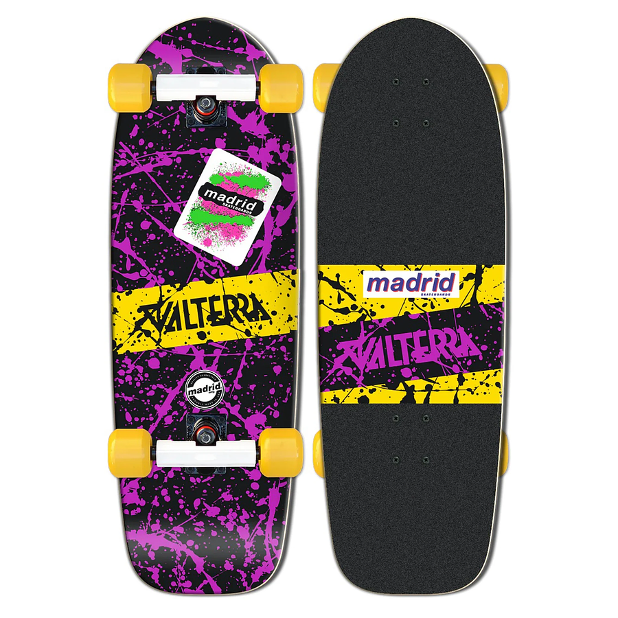 Madrid X VALTERRA 40Th Aniversary Skate Completo