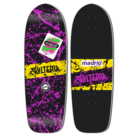 Madrid X VALTERRA 40Th Aniversary Skate
