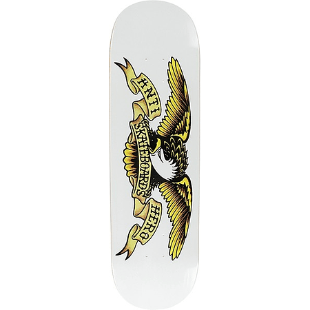 Antihero Classic Eagle 8.75 White Skateboard Deck
