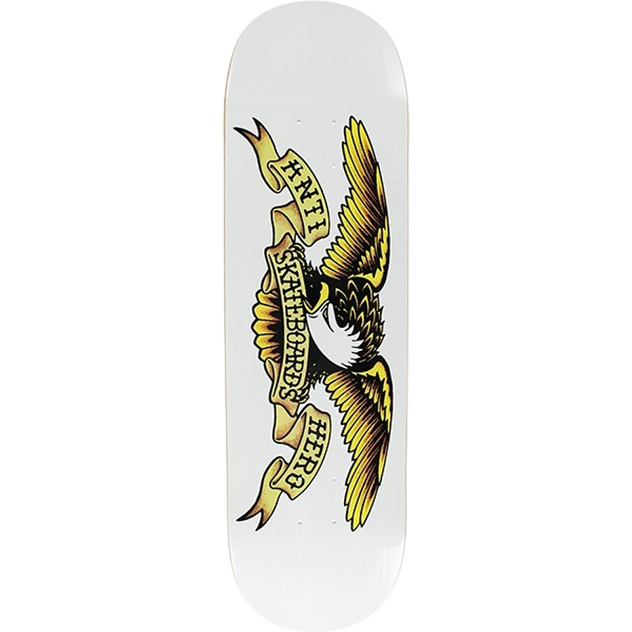 Antihero Classic Eagle 8.75 White Skateboard Deck