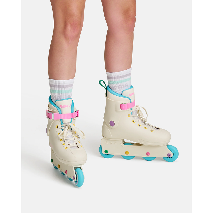 Impala Lightspeed Inline Skate - White