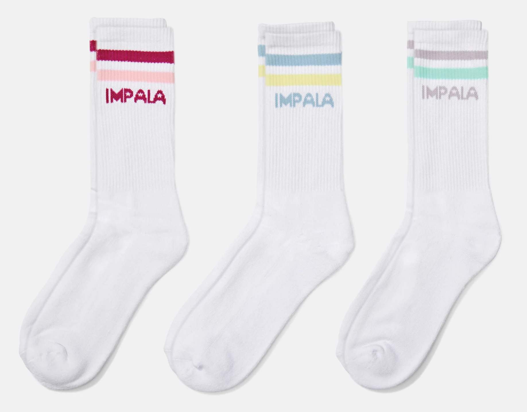 Impala Skate Sock 3pk