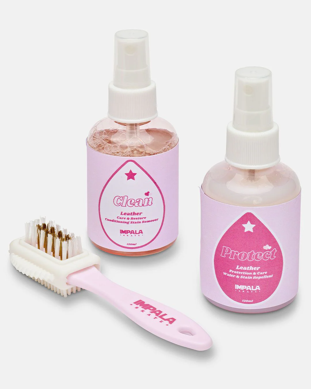 Impala Leather Ki Care Assorted Kit de Limpieza
