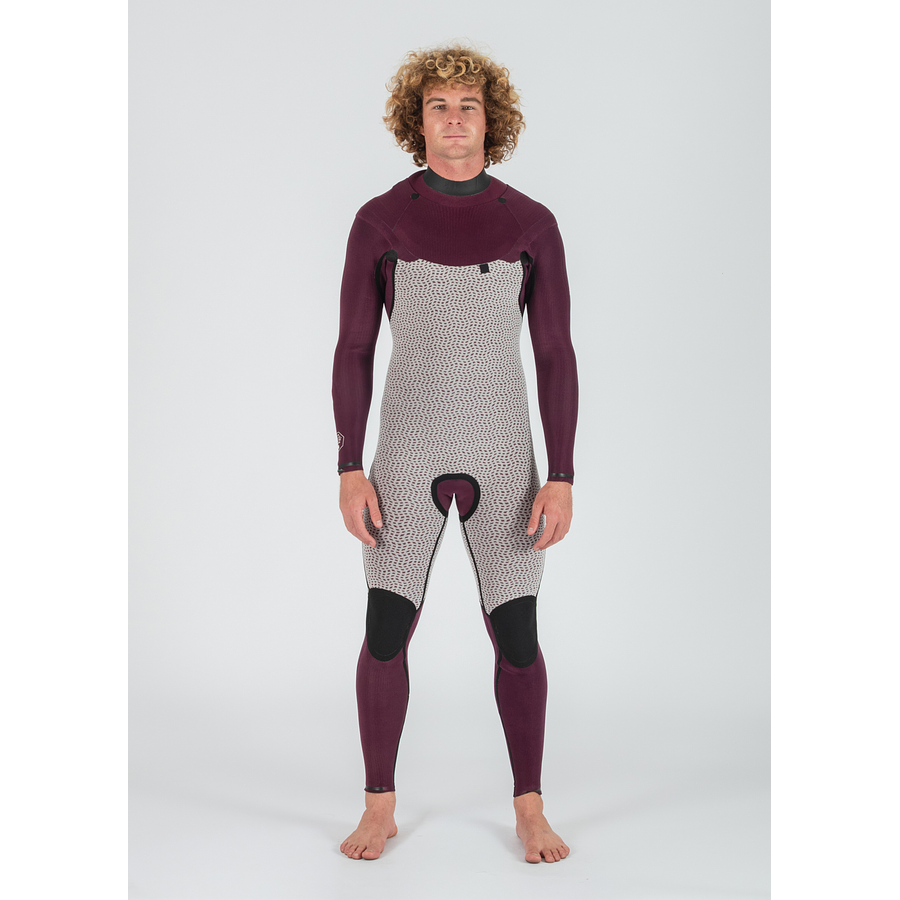 Vissla New Seas 4-3 Full u-zip Traje Surf