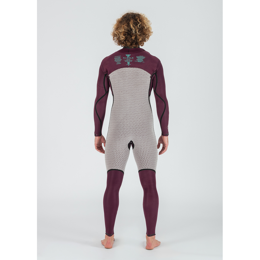 Vissla New Seas 4-3 Full u-zip Traje Surf