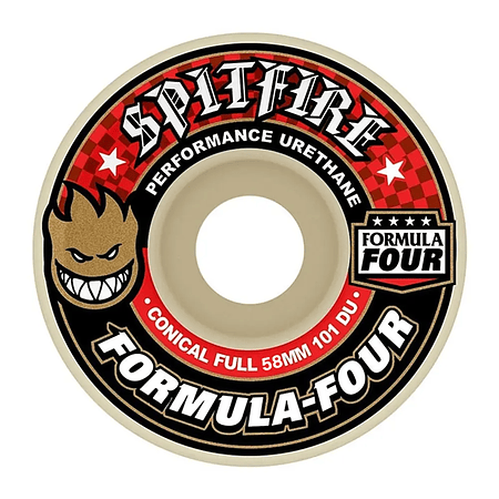 Spitfire F4 Conical Full 101A/56mm Ruedas Skate