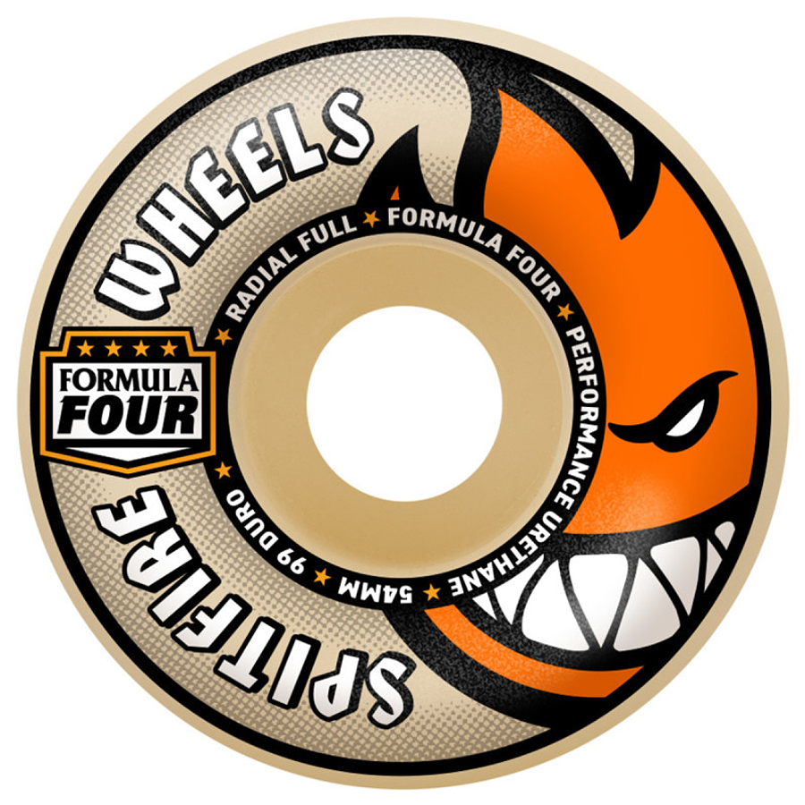 Spitfire Radial Full 58mm 99A Ruedas Skate