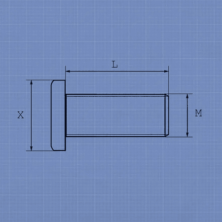 Perno Anclaje Frame Seba