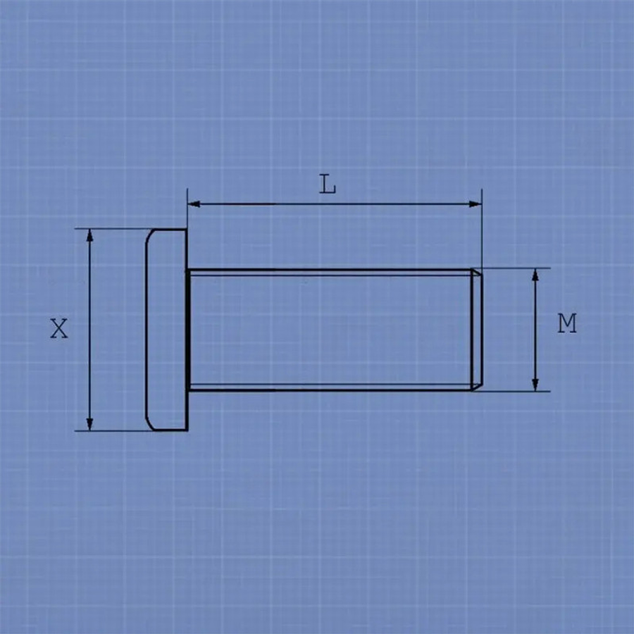 Perno Anclaje Frame Seba