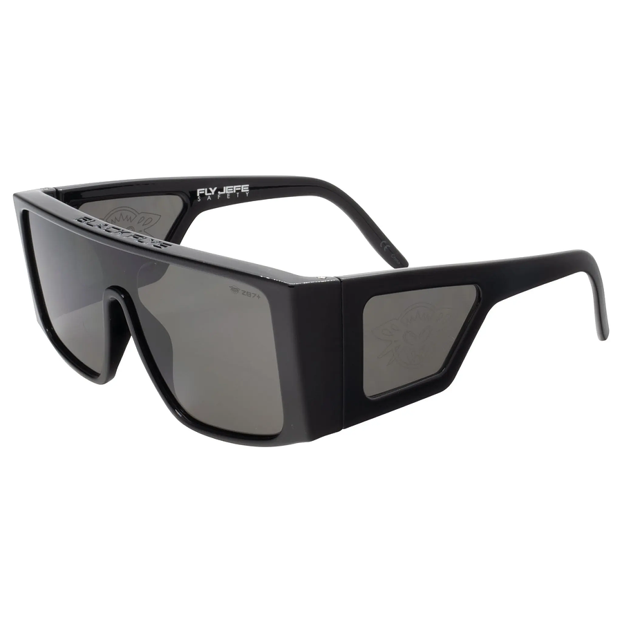 Black Flys Jefe Z87 + Safety Glass Lentes