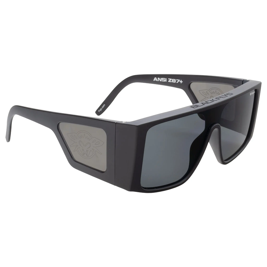 Black Flys Jefe Z87 + Safety Glass Lentes